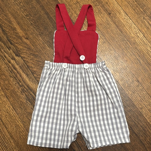 NWOT Roll Tide Toddler Game Day Outfit - Picture 3 of 3